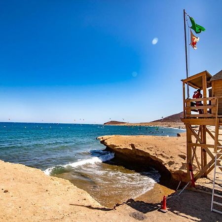 Los Patios Tranquilos El Medano Beach Apartment מראה חיצוני תמונה
