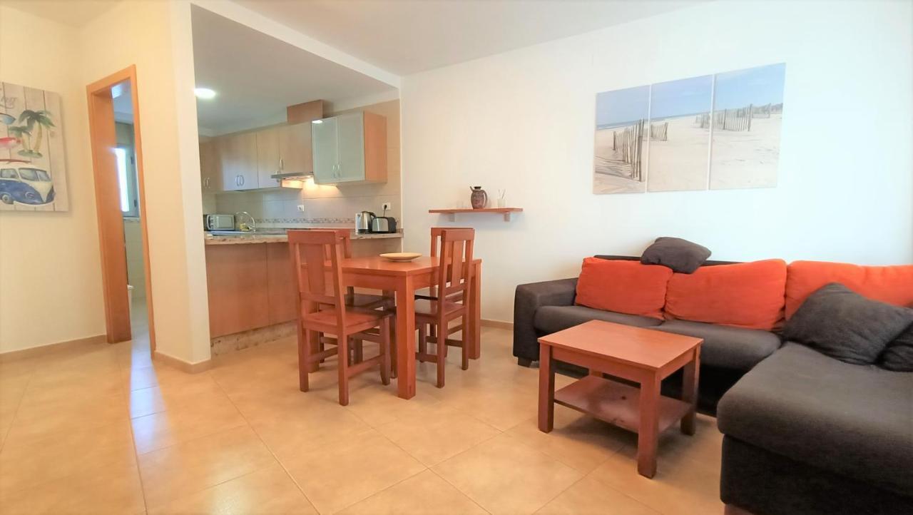 Los Patios Tranquilos El Medano Beach Apartment מראה חיצוני תמונה