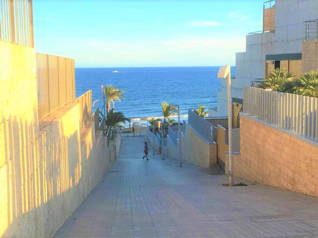 Los Patios Tranquilos El Medano Beach Apartment מראה חיצוני תמונה