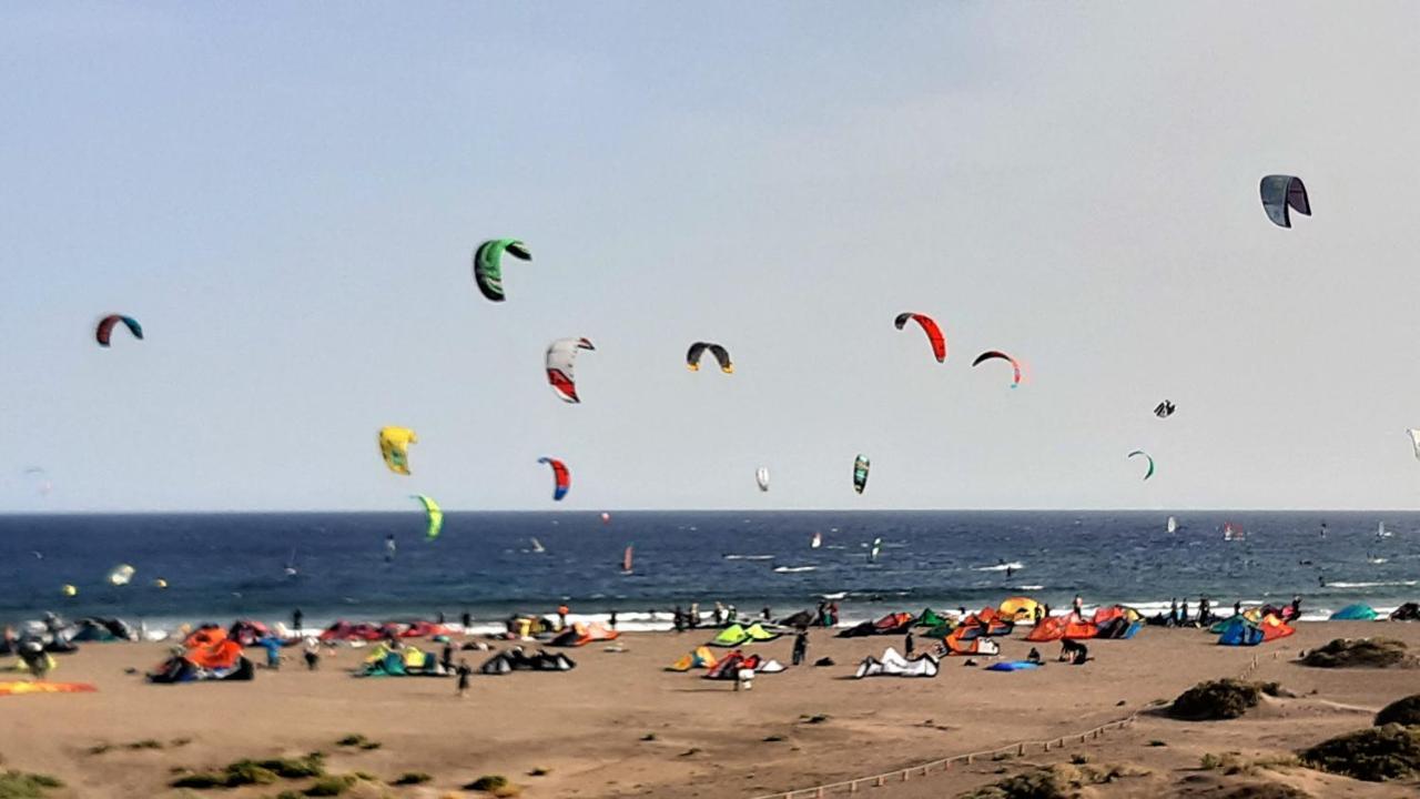 Los Patios Tranquilos El Medano Beach Apartment מראה חיצוני תמונה